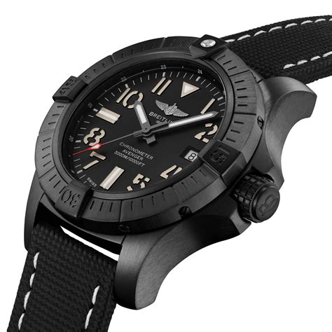 breitling avenger seawolf movement|Breitling Avenger seawolf review.